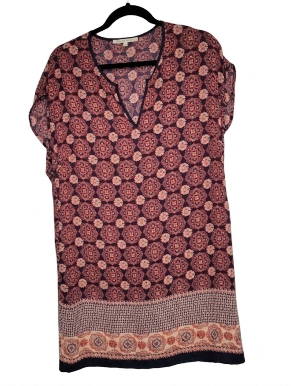 Daniel Rainn printed‎ mini dress